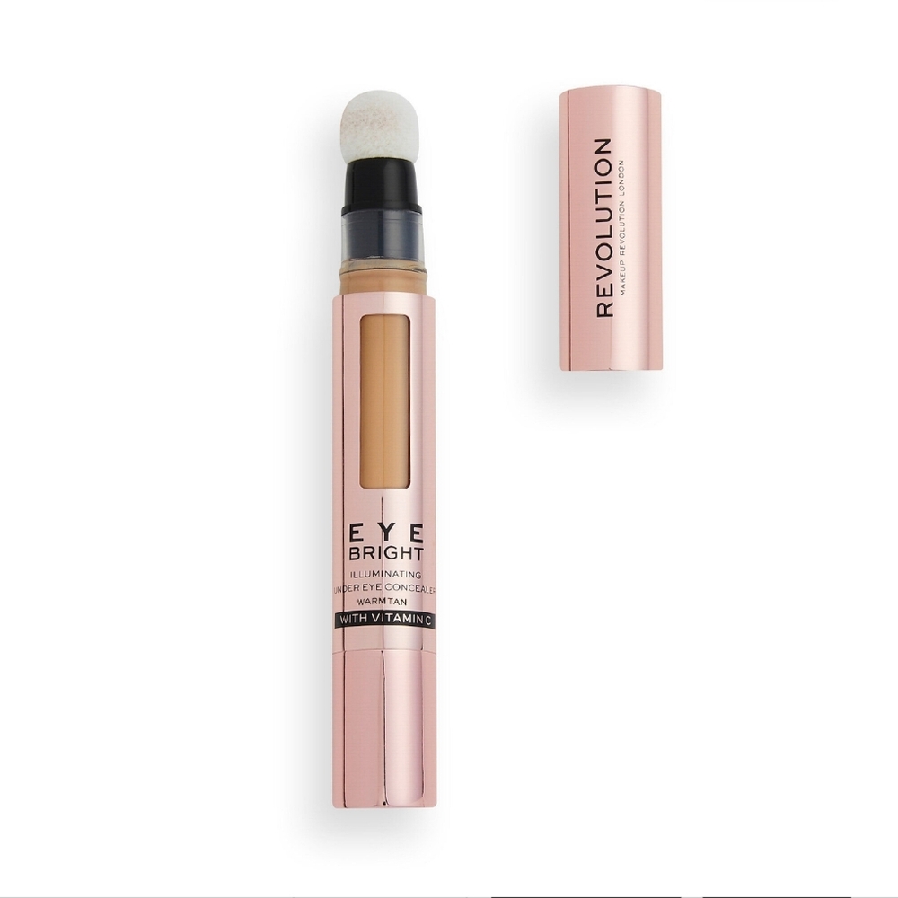 Revolution Eye Bright Illuminating Concealer - Tan